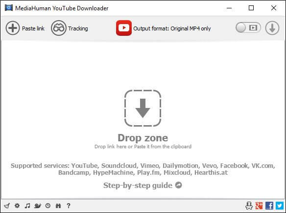 MediaHuman YouTube Downloader 3.9.9.83.2406 instal the last version for ios